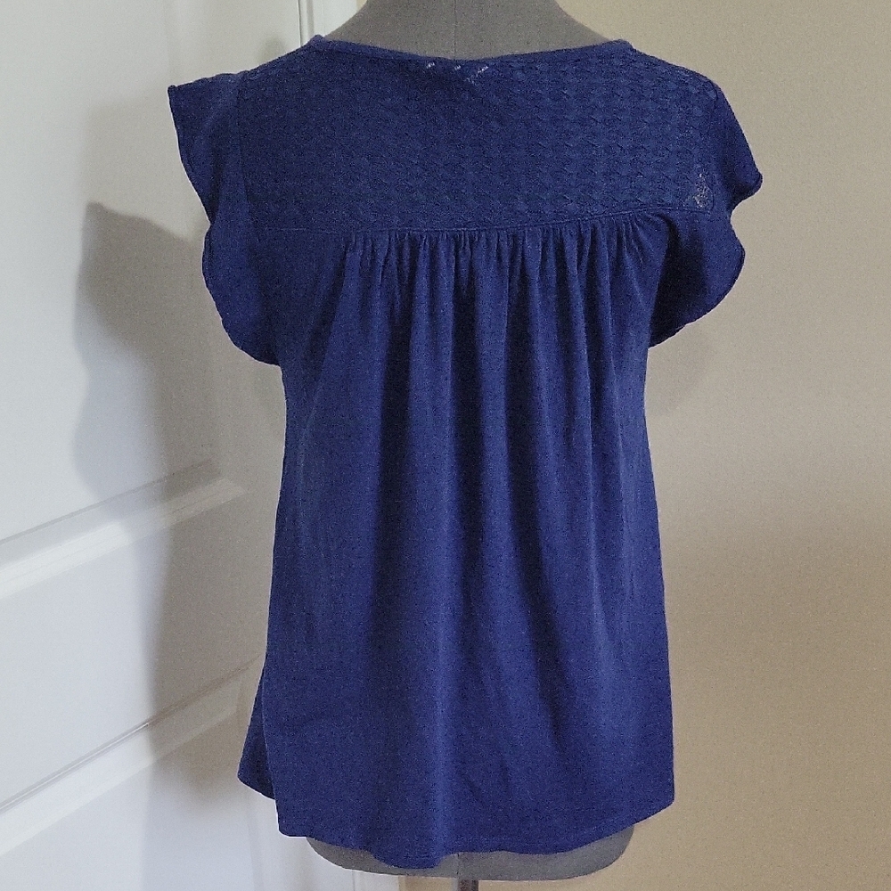 GAP Royal Blue Women's Blouse - Picture 2 of 4